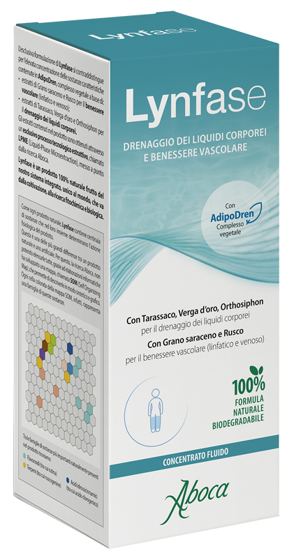 LYNFASE CONCENTRATO FLUIDO 180 G - latuafarmacia.org