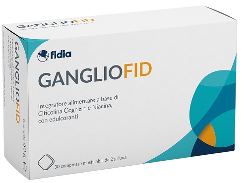 GANGLIOFID 30 COMPRESSE MASTICABILI - latuafarmacia.org