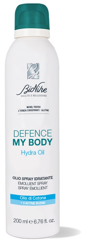 DEFENCE MY BODY HYDRAOIL OLIO SPRAY IDRATANTE 200 ML - latuafarmacia.org