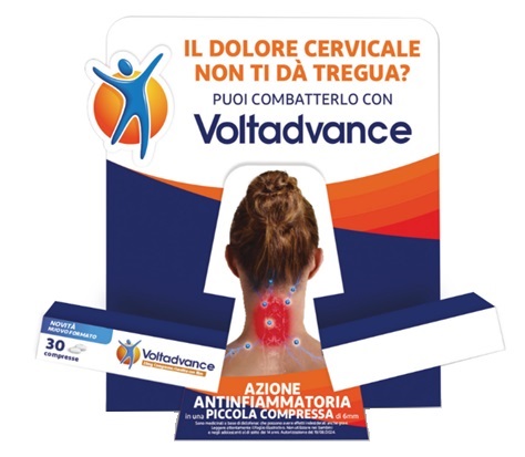 VOLTADVANCE 30 COMPRESSE ESPOSITORE 2024 12 CONFEZIONI - latuafarmacia.org