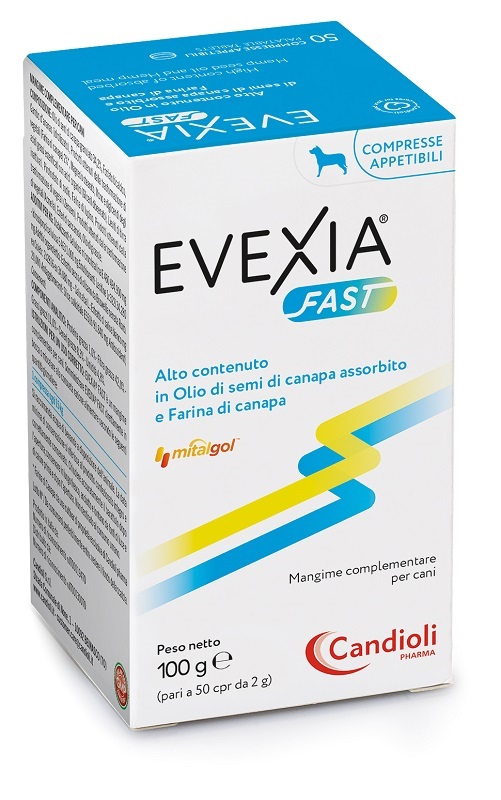 EVEXIA FAST 50 COMPRESSE - latuafarmacia.org