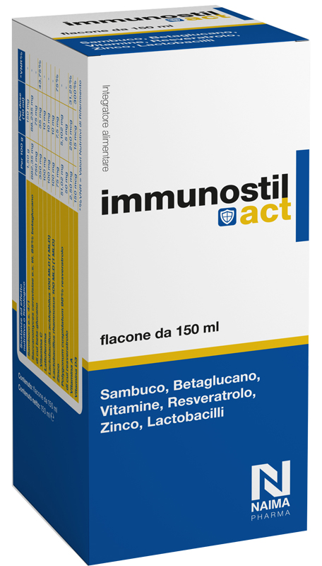 IMMUNOSTILACT 150 ML - latuafarmacia.org
