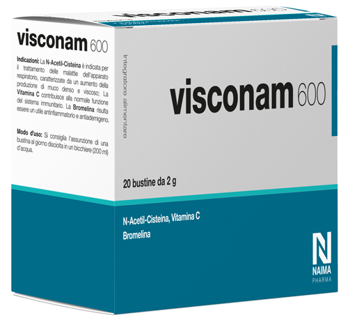 VISCONAM 600 20 BUSTINE - latuafarmacia.org