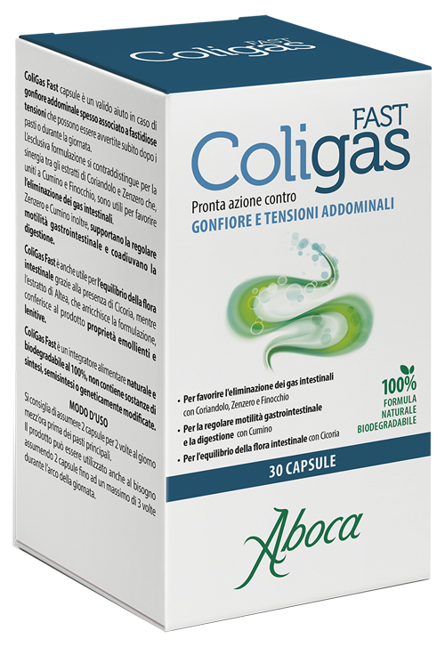 COLIGAS FAST 30 CAPSULE - latuafarmacia.org