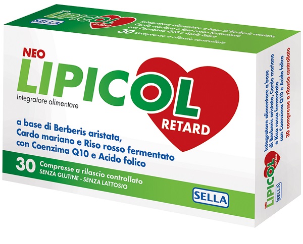 NEO LIPICOL RETARD 30 COMPRESSE - latuafarmacia.org