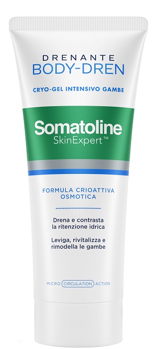 SOMATOLINE SKIN EXPERT DRENANTE BODY DREN 200 ML - latuafarmacia.org