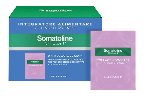 SOMATOLINE SKIN EXPERT COLLAGEN BOOST 30 BUSTINE - latuafarmacia.org