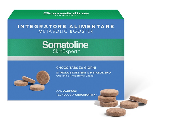 SOMATOLINE SKIN EXPERT METABOLIC BOOSTER 30 TAVOLETTE MASTICABILI - latuafarmacia.org