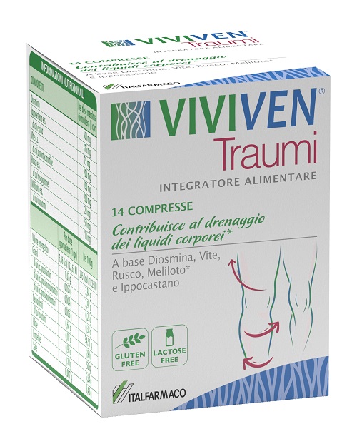 VIVIVEN TRAUMI 14 COMPRESSE - latuafarmacia.org