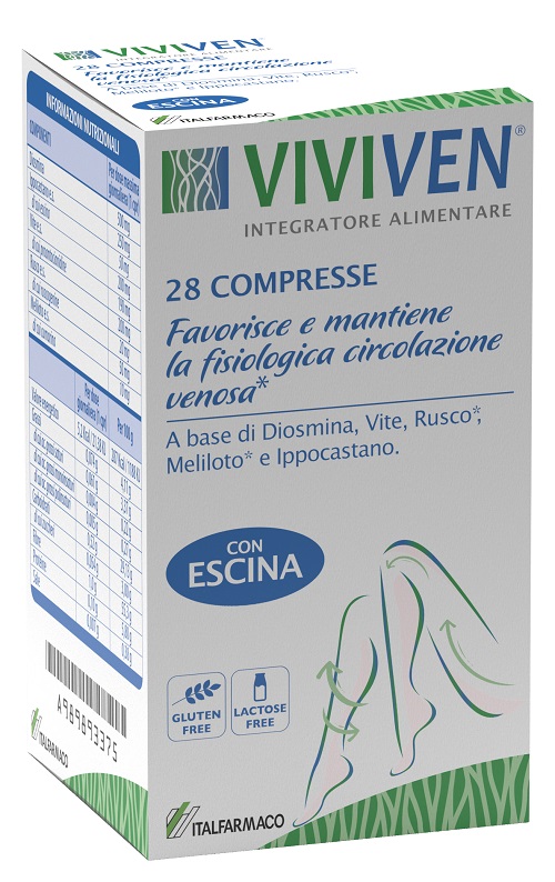 VIVIVEN 28 COMPRESSE - latuafarmacia.org