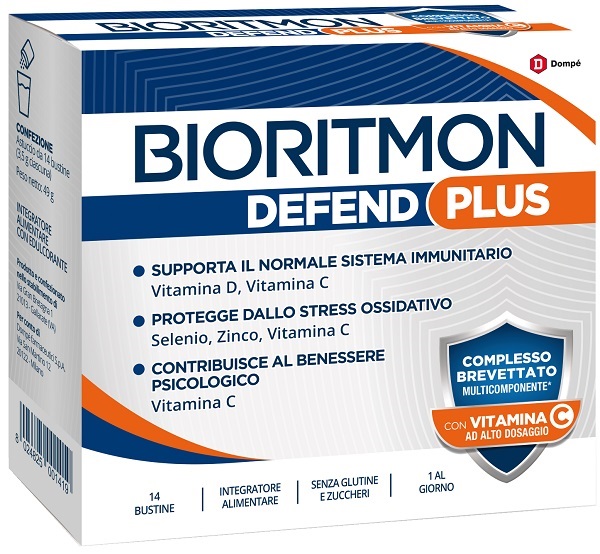 BIORITMON DEFEND PLUS 14 BUSTINE - latuafarmacia.org