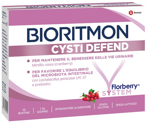 BIORITMON CYSTI DEFEND 10 BUSTINE - latuafarmacia.org