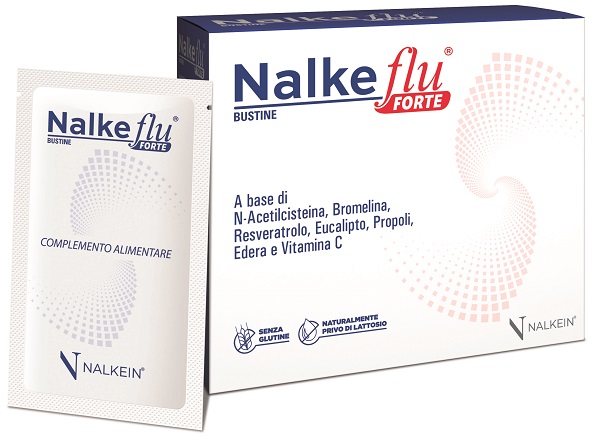NALKEFLU FORTE 20BUST - latuafarmacia.org